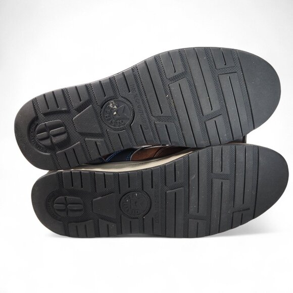 Mephisto Vido Casual Leather Sneakers Men's 9 Chestnut Brown Walking Comfort - Picture 8 of 13